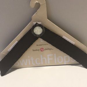 NWT Carly Brown SwitchFlops Straps